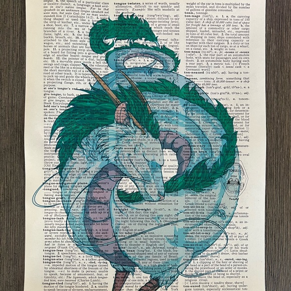 Spirited Away (Movie) Themed Dictionary Prints - Set of 6 - Picture 6 of 7